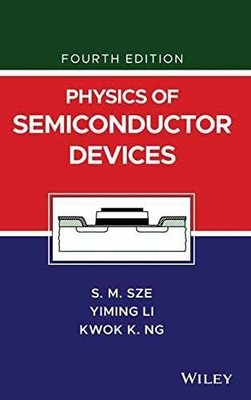 Physics of Semiconductor Devices - Hardcover, by Sze Simon M.; Li - Very Good