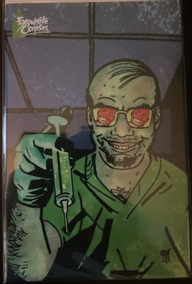 Exquisite Corpses #3 Cover B-Valentine De Landro (Image Comics Malibu Comics...