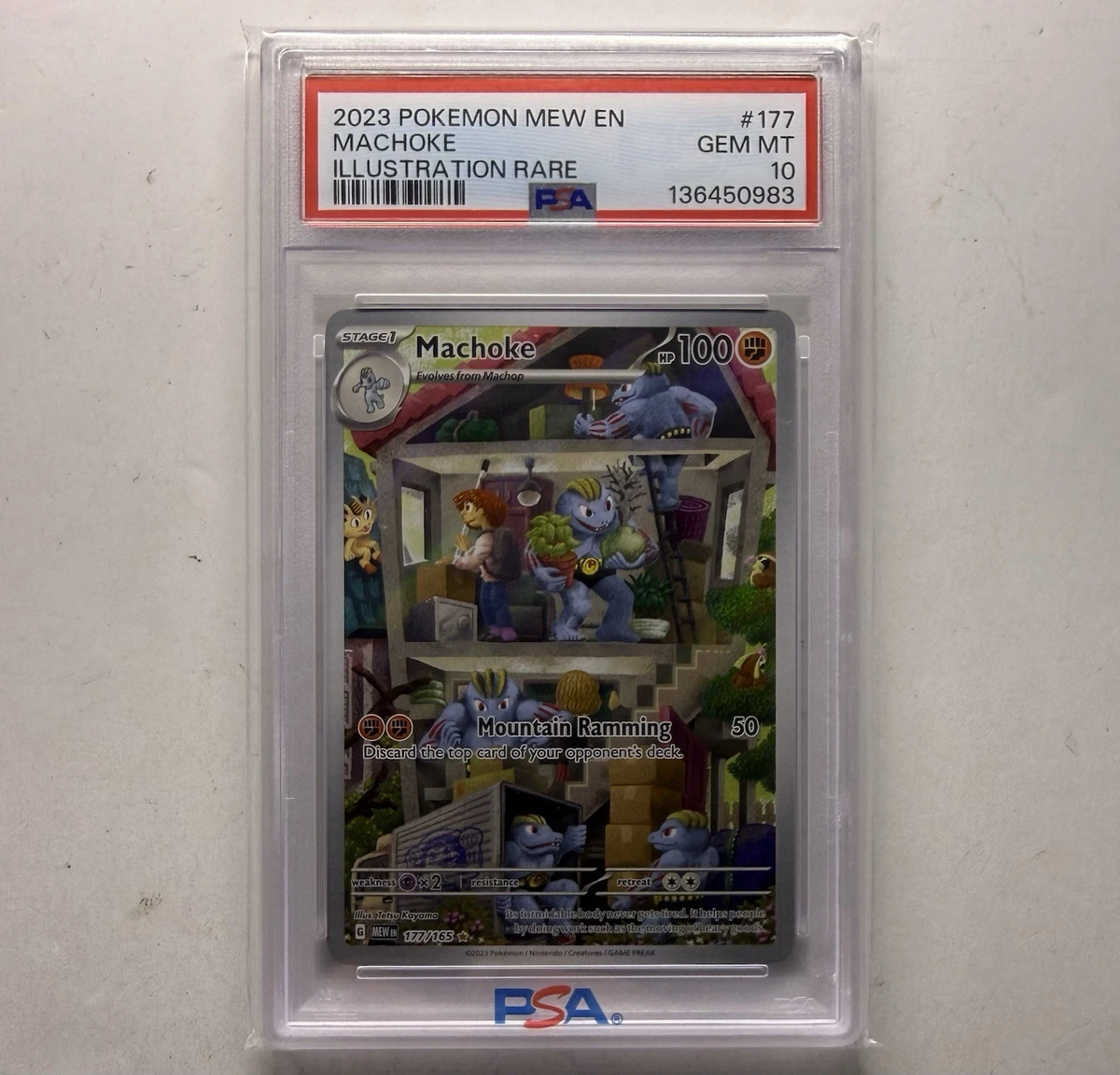 Machoke Pokémon TCG Cards for sale | eBay