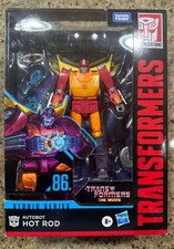 Hasbro Transformers Studio Series Hot Rod 86 Voyager Class Action Figure