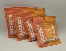 Plackers Orthopick Flosser for Braces, 36 Count (Pack of 4, 144 Total!)