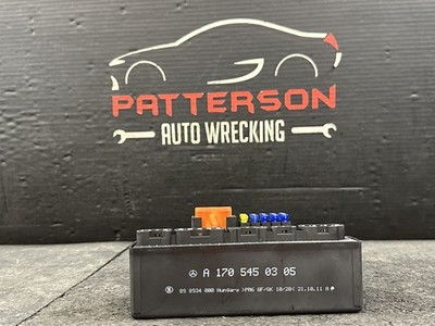 04-08 CROSSFIRE 3.2 ENGINE MANAGEMENT FUSE RELAY JUNCTION BOX MODULE