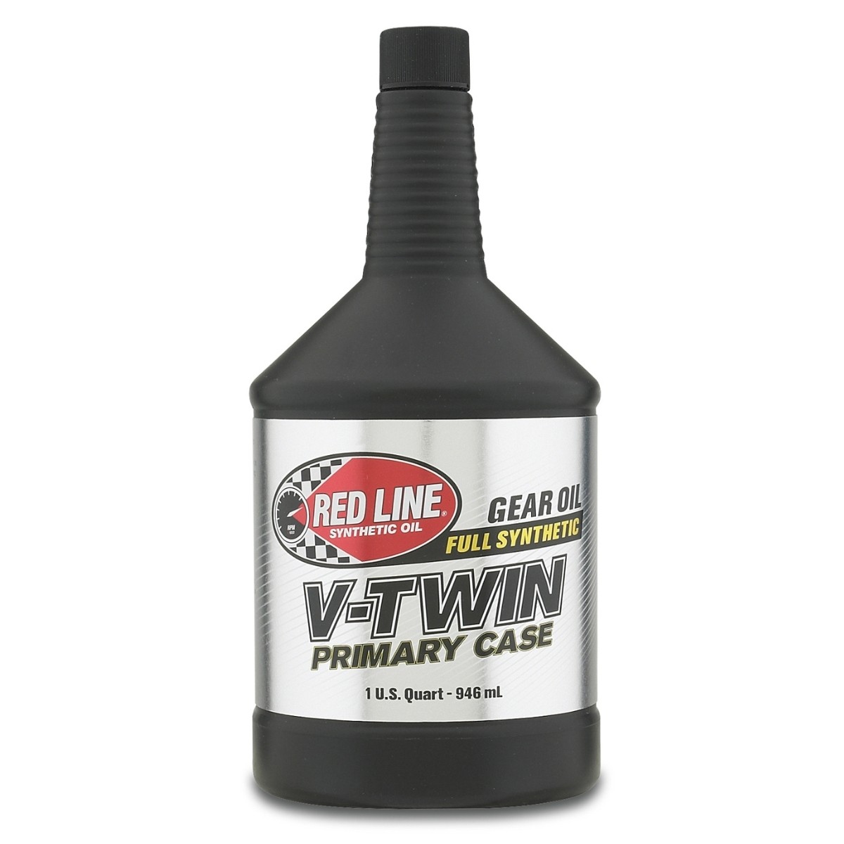 - 1 Quart Bottle Harley Davidson V Twin