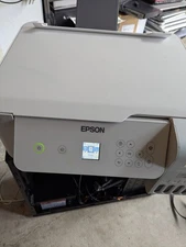 Epson EcoTank ET-2800 Color Inkjet All-In-One Printer - White Needs INK.....