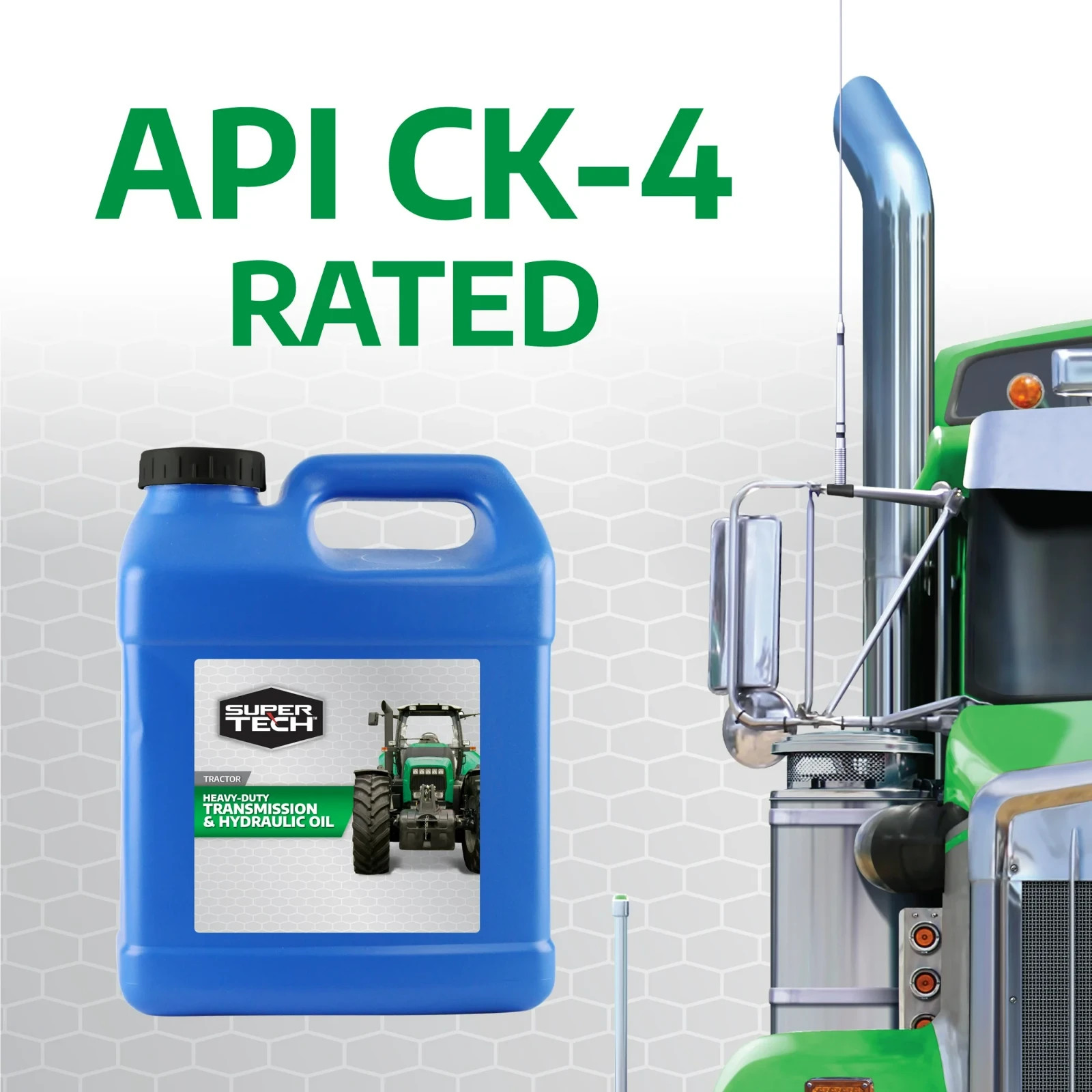 (2 pack) Super Tech Heavy Duty SAE 15W-40 Motor Oil, 2 Gallons, Free ship