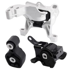 Engine Motor  Transmission Mount Kit - Compatible with 2014-2018 Mazda 3 2.0L