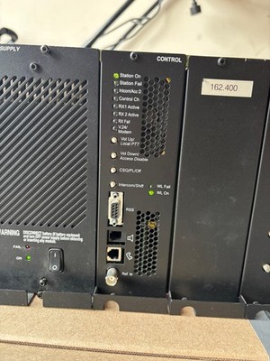 Motorola Quantar VHF 125W High Power Station/Repeater T5365A - Passes Self Test