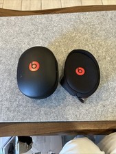 Beats by Dr. Dre Pair Of Zipper Cases. One Hard case. One Soft Case