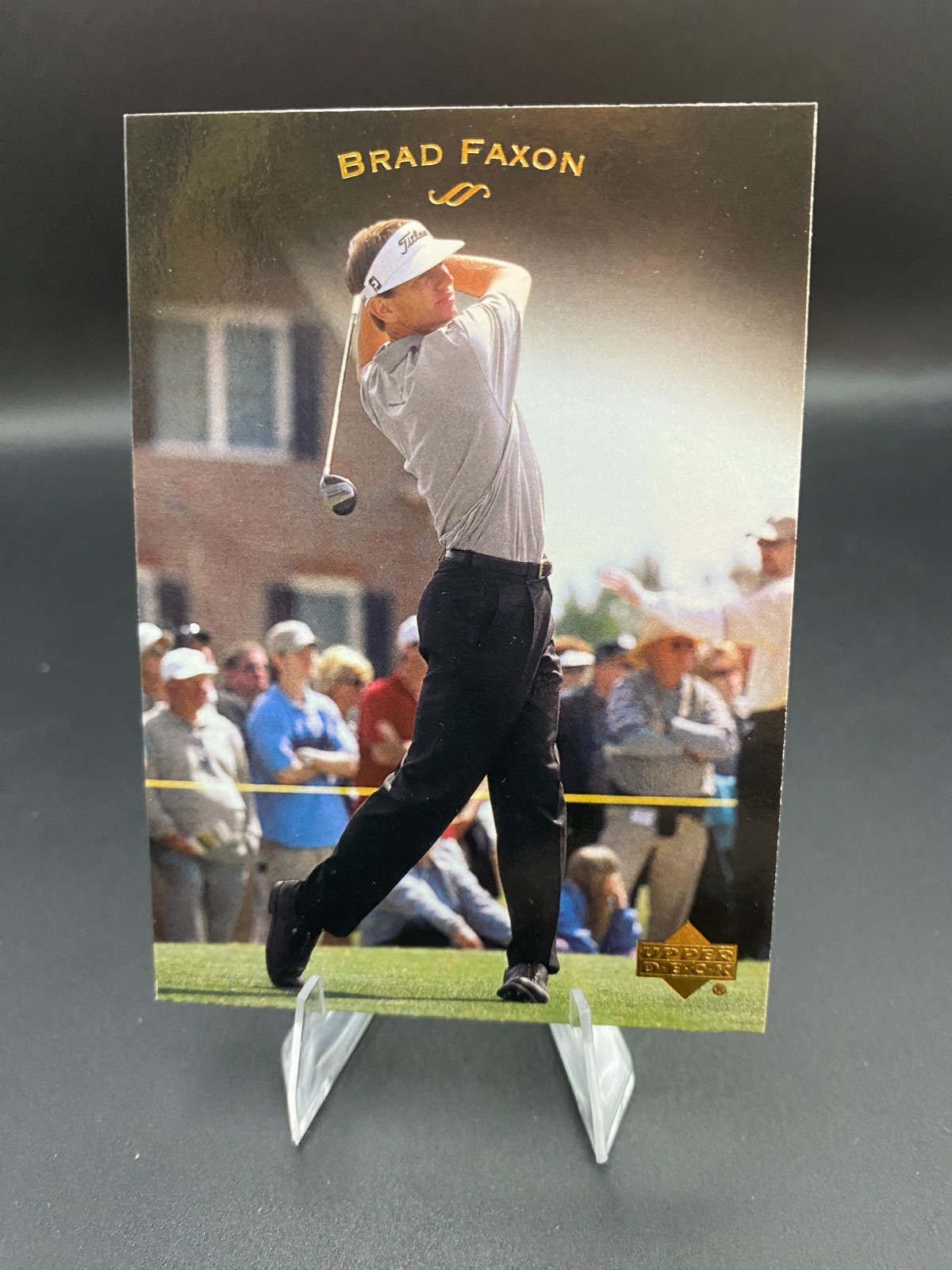 2003 Upper Deck Brad Faxon #30