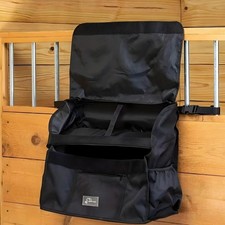 Borsa portaoggetti per box, borsa per attrezzatura equestre leggera e portatile,