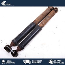 2x Original Stoßdämpfer hinten Hinterachse Peugeot 2008 I CU 9677172880 62Tkm!