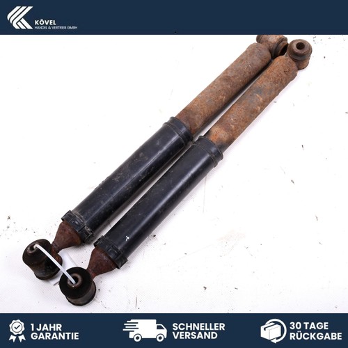 2x Original Stoßdämpfer hinten Hinterachse Peugeot 2008 I CU 9677172880 62Tkm!