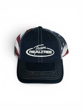 Team Real Tree Snapback Trucker Hat USA Red /...