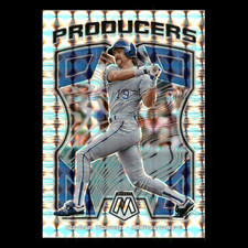 Robin Yount #P9 2021 Panini Mosaic Producers Milwaukee Brewers Baseball Card MLB