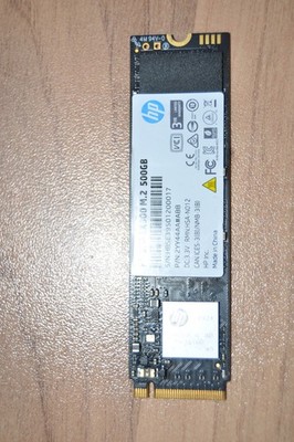 SSD 500GB HP M.2 PCI-e NVMe EX900 retail M.2 NVMe EX900 500GB