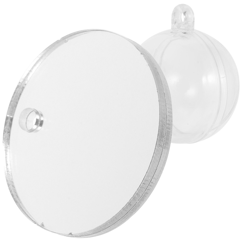 Floating Betta Fish Teaser View Mirror for Small Aquarium Tanks