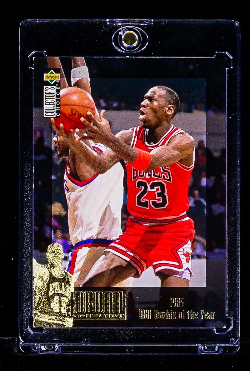 1995-96 Upper Deck - Michael Jordan #JC1 for sale | eBay