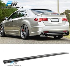 For 09-14 Acura Tsx Sedan Gloss Black Abs Rear Window Roof Spoiler Lip Deflector For 09-14 Acura Tsx Sedan Gloss Black Abs Rear Window Roof Spoiler Lip Deflector