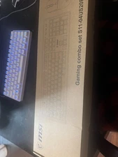 MSI Keyboard and Mouse Gaming Combo Kit