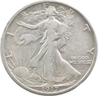 1917-S Obverse Walking Liberty Half Dollar *6240