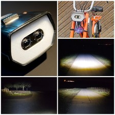 LED SCHEINWERFER LICHT HERCULES KREIDLER Z&Uuml;NDAPP PUCH SOLO etc. MOPED MOFA