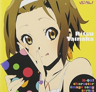 K-ON! Ritsu Tainaka Image Song CD Satomi Sato Used Anime Music