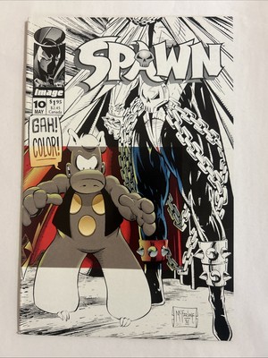 Spawn #10  (Image Comics 1993) Todd McFarlane Main Cover VM/NM