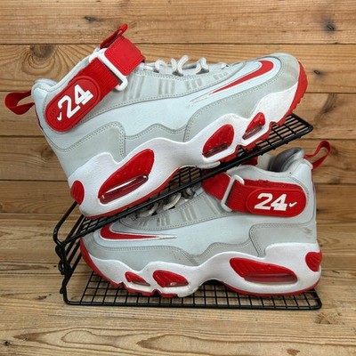 Nike Turnschuhe Damen Größe UK 5,5 Air Max 1 Cincinnati Reds Auswärts Fußballschuhe