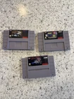 Super Nintendo Games GP-1, Spawn, R-Type Snes