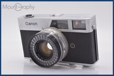   AS IS  Canon Canonet 45mm F1.9 FromJapan yk5359