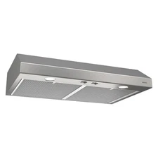 BCSD130SS Glacier Range Hood with Light, Exhaust Fan for Under Cabinet, Stain...