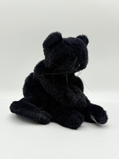 Folkmanis Black Cat Puppet Full Body Kitten Realistic Animal Learning Story tell