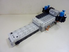 FESTO Control Block / Valve Terminal VTSA-FB-NPT Used #60709