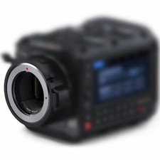 PYXIS only the EF MOUNT  electronics no camera body that is :  