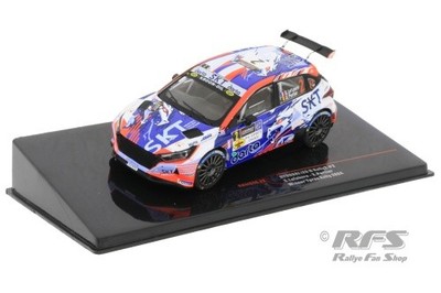 Hyundai i20 N Rally 2 Rallye Ypres 2024 Lefebvre 1:43 IXO RAM 948