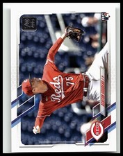 2021 Topps Update #US182 Ashton Goudeau Cincinnati Reds Rookie