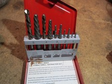 Mac Tools 6310LDES Screw Extractor Set with Left Hand Drill Bits