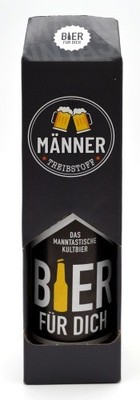 Männertreibstoff Bier 0,33 Geschenkverpackung
