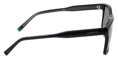 Lacoste L6025S Sunglasses Men Black 56mm New 100% Authentic  display picture 2