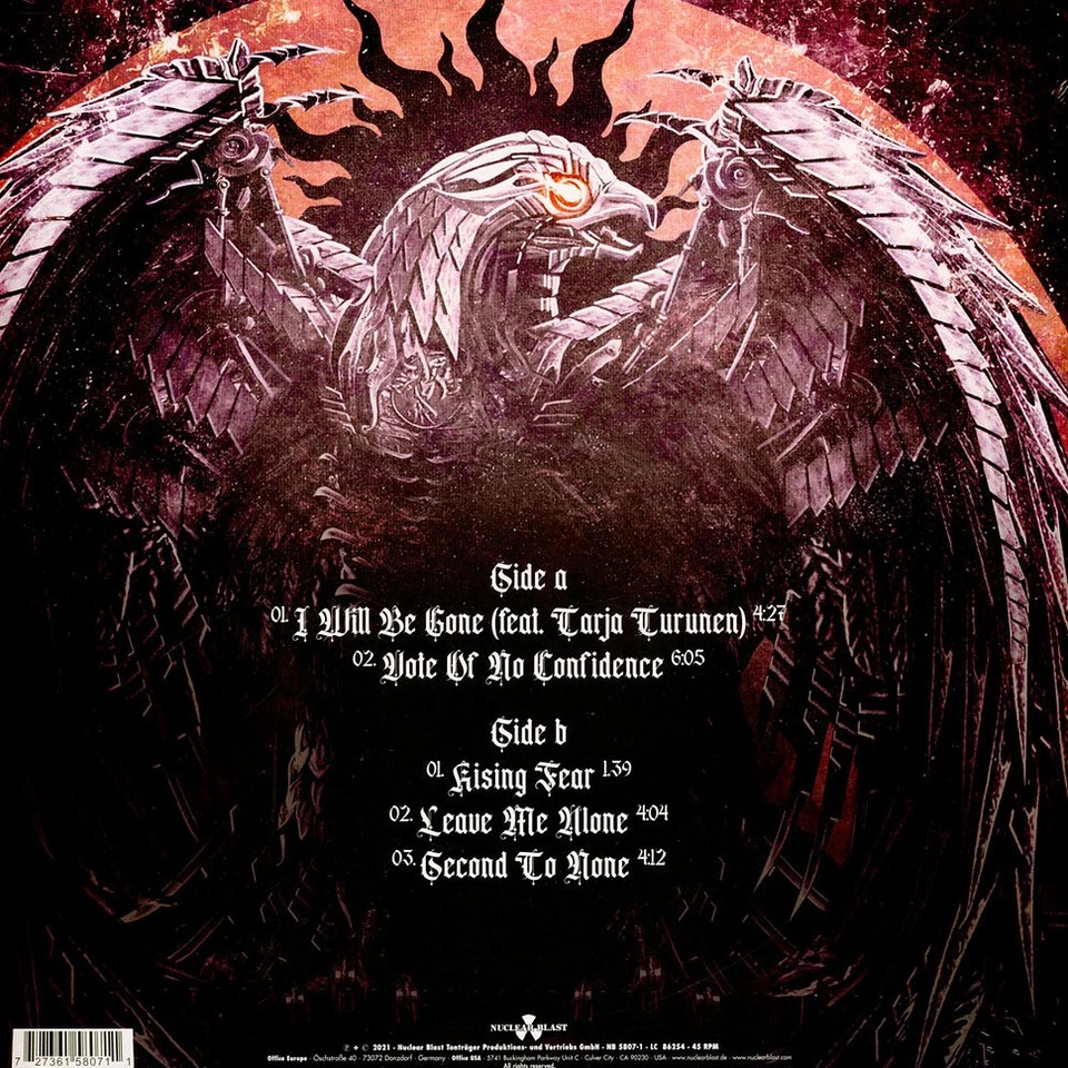 Primal Fear - I Will Be Gone (Vinyl 12" - 2021 - EU - Reissue) - Bild 2 von 2