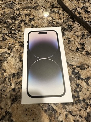 iphone 14 pro box only
