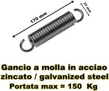 Molla Supporto Appendi Sacco Mollone Ammortizzatore per Sacco Boxe