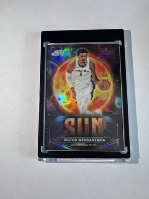 2026 Topps Chrome Cosmic Victor Wembanyama SUN SSP #PPS-6 San Antonio Spurs
