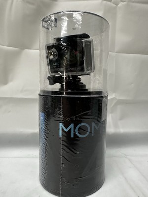 VanTop Moment 4U 4K Action Camera 20MP 30FPS Waterproof Sports Camera & Case