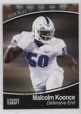 2021 Sage Premier Draft Malcolm Koonce #115 0f3j