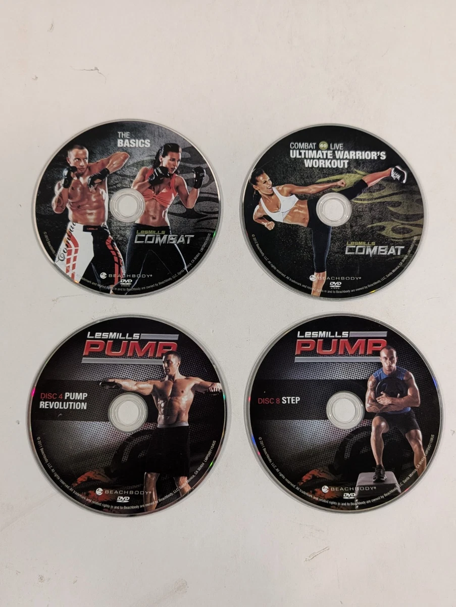 Les Mills Combat Fitness DVDs for sale - eBay