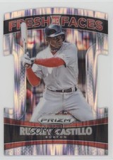 2015 Panini Prizm Fresh Faces Flash Prizm 35/100 Rusney Castillo #1 1u6