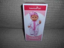 AMERICAN GIRL LITTLE BITTY BABY 7.75" DOLL BROWN HAIR, BROWN EYES NEW NIB