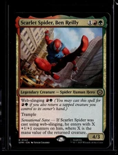 Scarlet Spider, Ben Reilly - 142 - SPM - NM - MTG Magic the Gathering