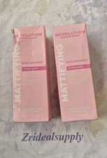 Revolution Skincare Mattifying Niacinamide Primer Drops 1 oz Pack Of 2
